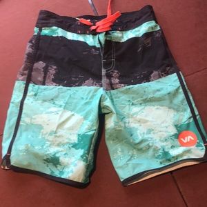 RVCA boys bathing suit